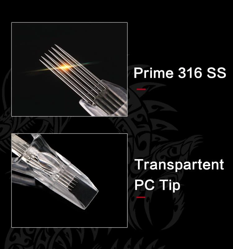 4 patronnål