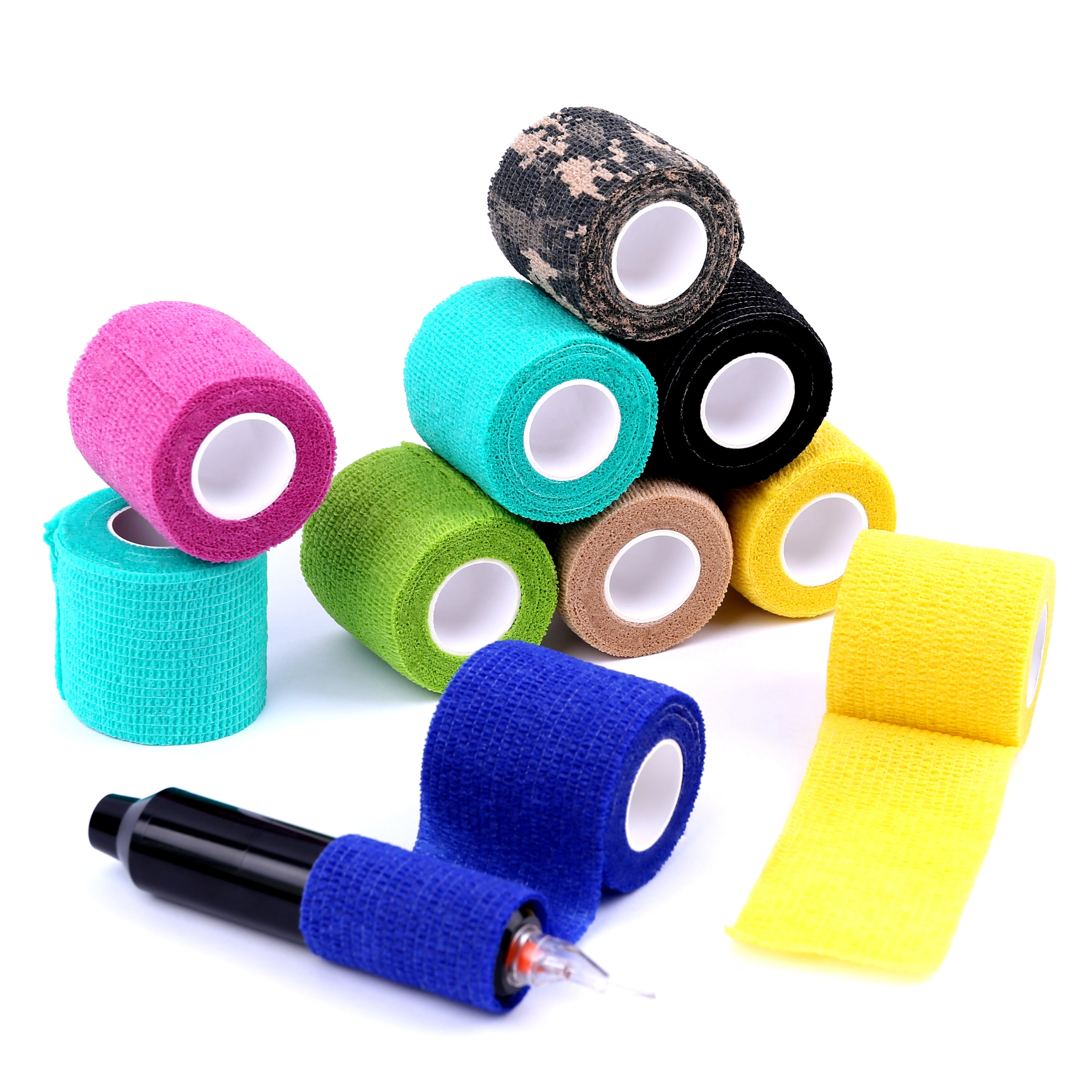 Tatovering sammenhængende bandage greb tape