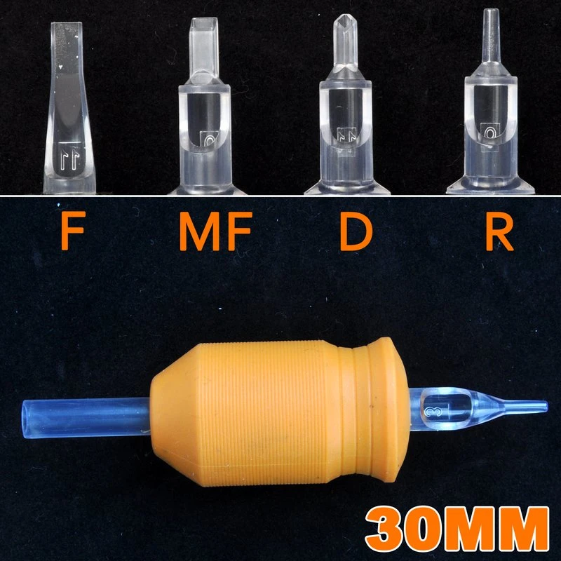 Silikon tatoveringsgreb Silicone tattoo grip