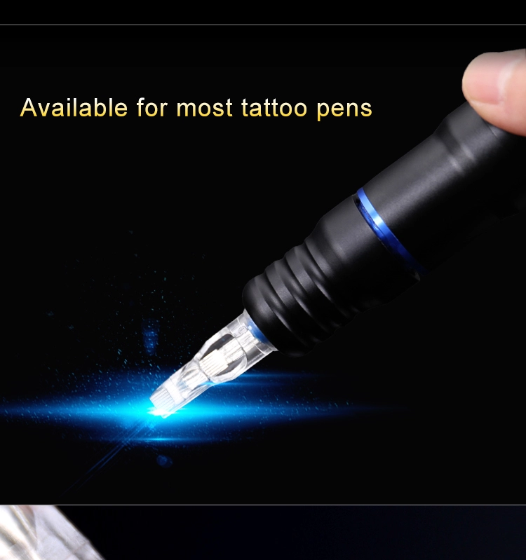 100% originale gnisttatoveringspatroner med gnisttatovering