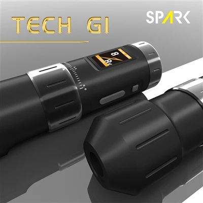 SPARK TECH G1 trådløs tatoveringspen – professionel præcision til tatovering ...
