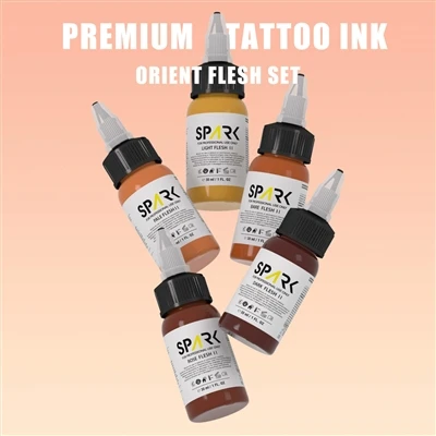 SPARK Professional Flesh Tone Ink Sæt