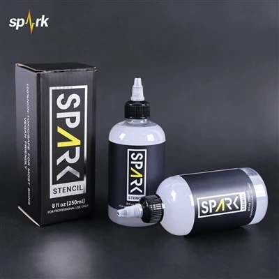 4 oz og 8 oz hurtig tør glat stencil tatovering overførselsgel