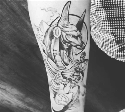 Tatovering udført med Spark