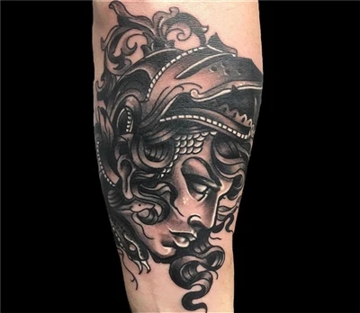 Medusa til tatovering Spark