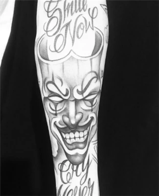 Klovn til tatovering