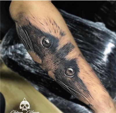 realistisk til tatovering
