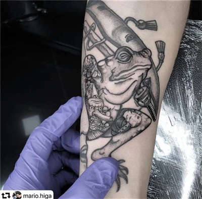 frø til tatovering