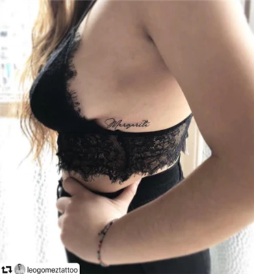 Tatovering udført med gnistpatroner