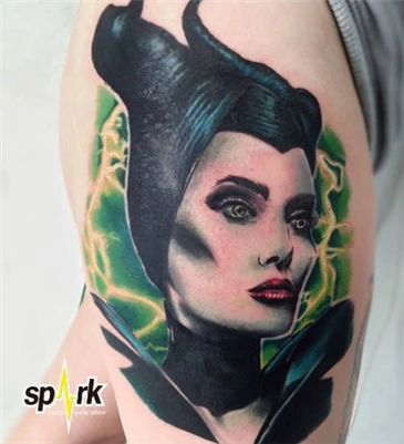 Prinsesse mononoke til tatovering