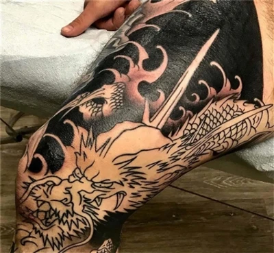 Fantastiske værker udført fpr tatovering
