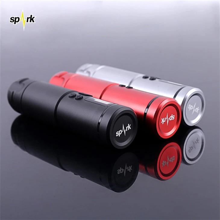 Lithium batteri Opladbart Spark Wireless Tattoo Pen Tattoo Machine Sælges