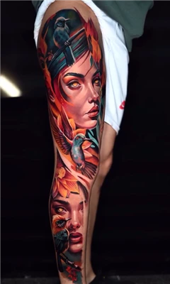 Den største tatovør @the_bishoptattoo vinder tredobbelt hæder ved Expo Wanka ...