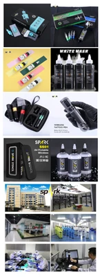 SPARK TATTOO driver industriens fremskridt gennem teknologisk innovation