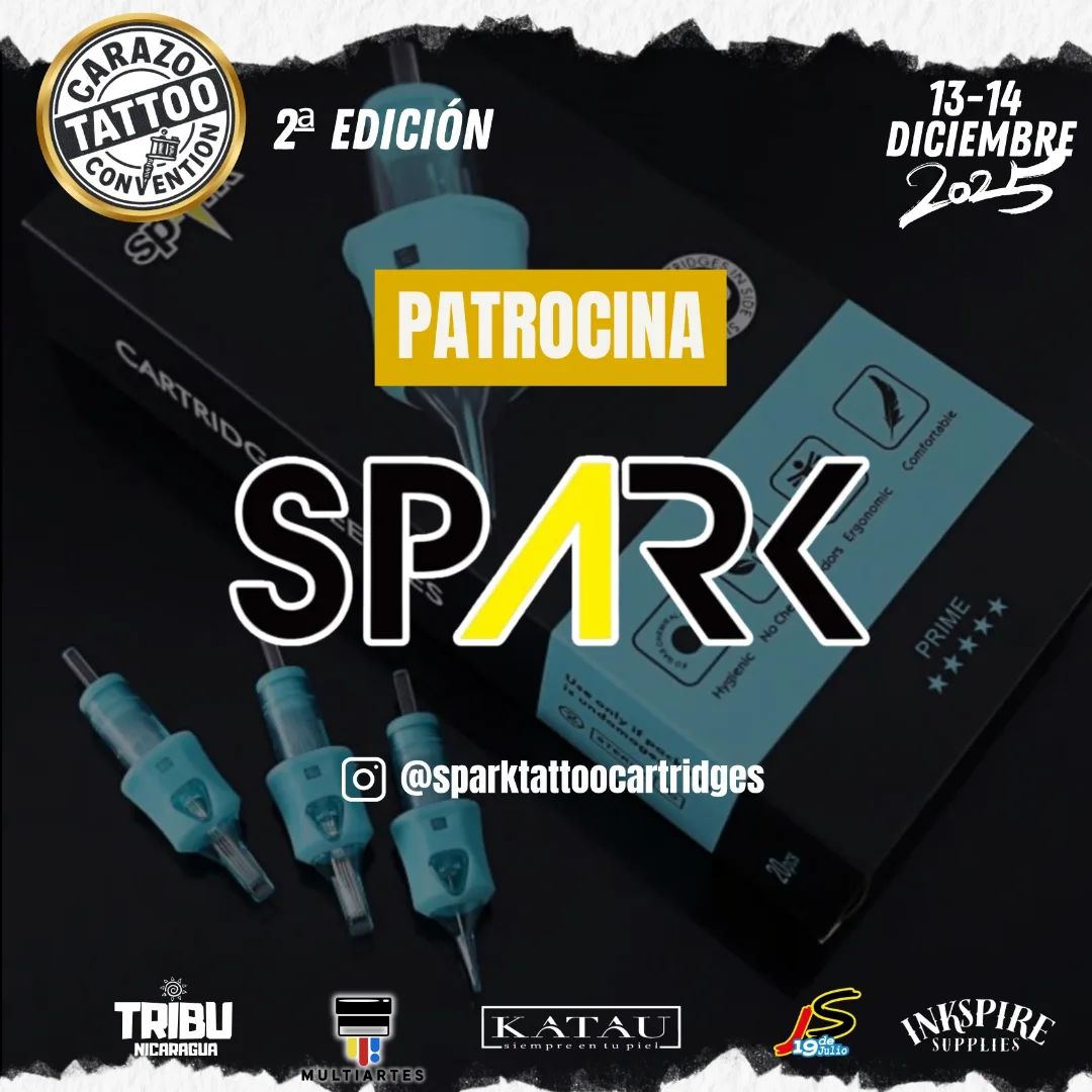 Spark Tattoo sponsorerer Carazo Tattoo Convention
