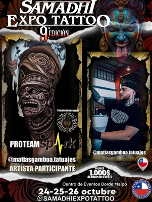Chilensk kunstner @matiasgamboa.tatuajes slutter sig til Star - besat lineup ...