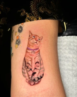 Tatoveringer som hyldest: Kæledyrsejere ærer lodne venner med lille blæk