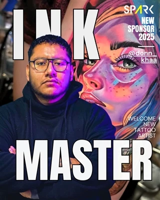 Spark Tattoo og @Donn_Khaa: En gensidig bekræftelse, da talentfuld kunstner s...