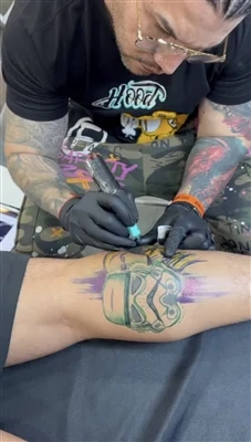 Dækker tatovering