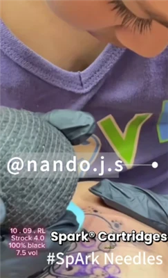 Tatoveringer og børnepige