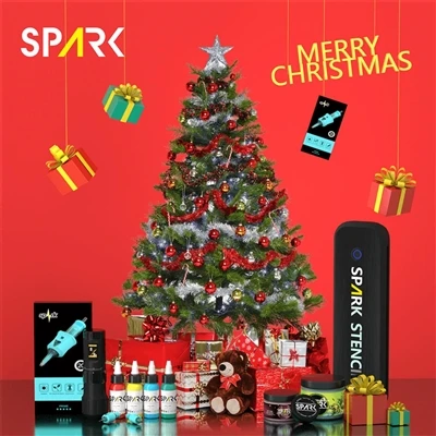 Glædelig jul fra Spark Tattoo Family