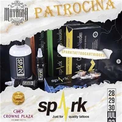 SpAark Cartridges Sponsor MAYAGNA TATTOO KONVENTION