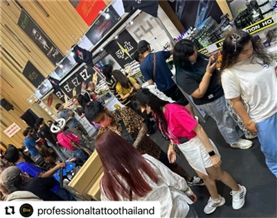 Spark i Thailand Tattoo Expo