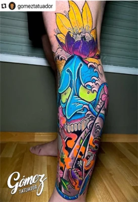 Udført af kunstner @gomeztatuador fra Argentina med #sparkcartridges