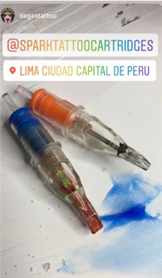 Den store kunstner fra Peru arbejder altid sammen med #sparkcartridges for de...