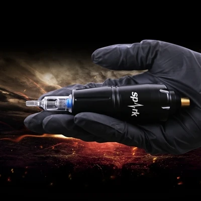 Spark Xtra Harden Needle Cartridge System, aldrig miste skarphed, Gør Glat In...
