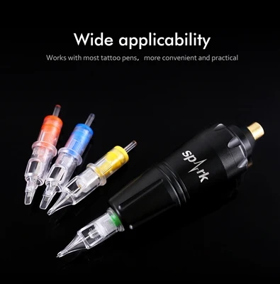 Spark® Prime Tattoo Cartridges 2020, præcist system til professionelle arbejder.