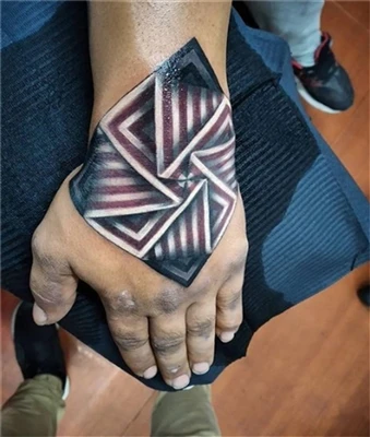 Tattoo udført af kunstner Julio Cesar M fra Colombia med #sparkcartridges