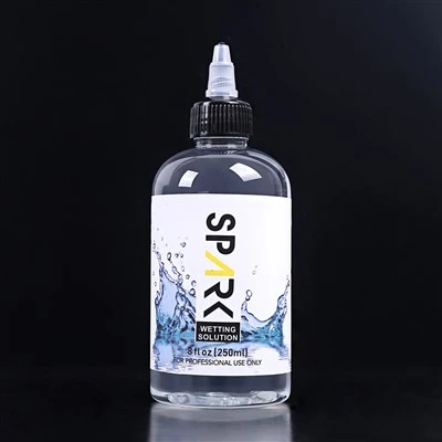 250 ml (8 oz) høj-effektiv permanent organisk tatoveringsblæk til befugtningsblanding