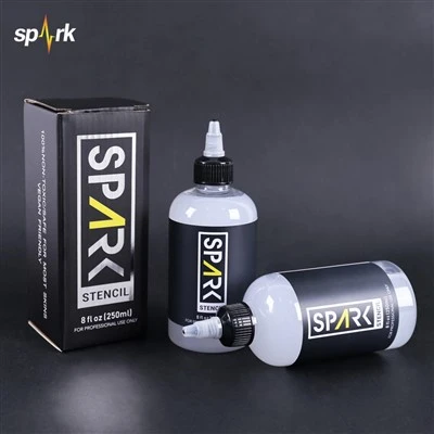 4 oz og 8 oz hurtig tør glat stencil tatovering overførselsgel
