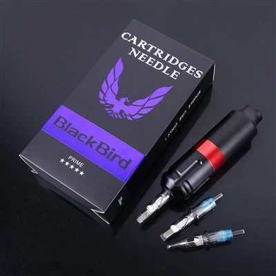 Black Bird Premium rustfrit stål tatoveringspatronnål til kropskunst og tatovering til tatoveringspenbrug