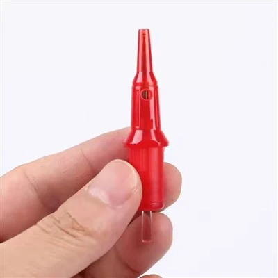 Farverig Spark Ballpoint Custom disponable tatoveringsnålpatroner - Engros til kropskunst