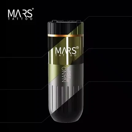 Mars Tattoo Machine Pen - Kompakt og effektiv børsteløs motor 8V 6500rpm tilgængelig