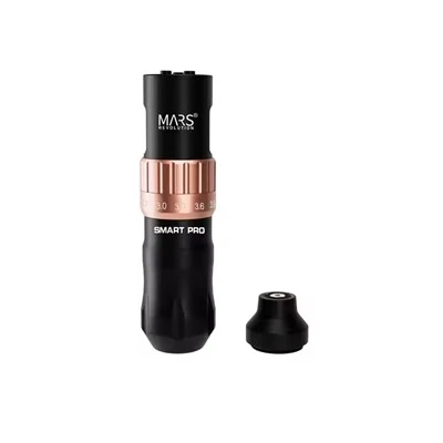 Mars Coreless Motor 8V 6500 o / min 2,4-4,2 mm slagtilfælde 1500mAh batteri tatoveringsmaskine pen