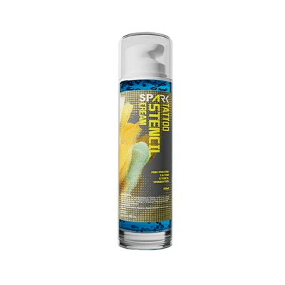 Professionel økologisk 5 Oz Clear Safe Ikke-irriterende Tattoo Stencil Gel
