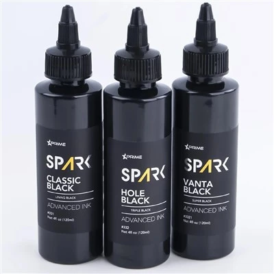 Safe Certified Professional Organic Black Tattoo Ink 240ml (8oz) til Body Art Tatovering