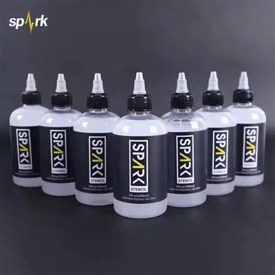 120/250 ml professionel tatovering stencil gel termisk kopimaskine tatovering overførsels ting løsning fløde tatovering blæk sæt