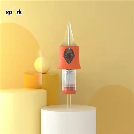 Spark -steriliseret tatoveringspatron Needle