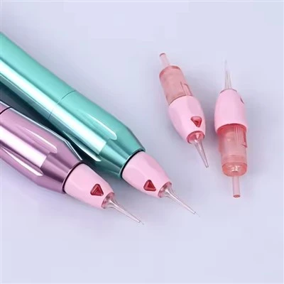 Spark Eyebrow Tattoo Needle Cartridge kompatibel med de fleste tatoveringsmaskiner har permanent makeup