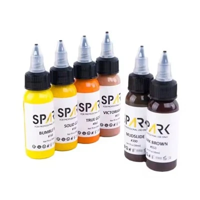 Spark Premium Tattoo Ink EU REACH IMPLAY til mousserende, høj - Kvalitetsdesign
