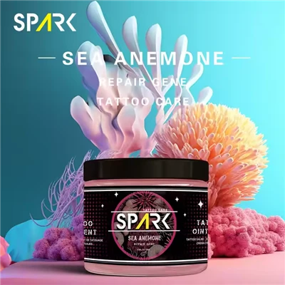 Spark Premium Comfort Safe Skin Healing Protection Tattoo Aftercare salve