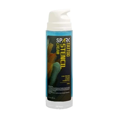 Professionel økologisk komfortabel klar 5 OZ Tattoo Stencil Transfer Gel til kropskunst og tatovering