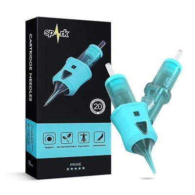 Spark -leverandør tilpasset 100% EO -gassteriliseret premium engangs PMU -tatoveringspatron nåle