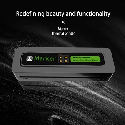 Den ultimative Bluetooth termiske trådløse stencilprinter til tatoveringsstudier