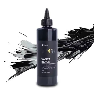 Engros 8 oz 240 ml premium tatovering blæk sæt brugerdefineret sort farve organisk væske af høj kvalitet og permanent funktion