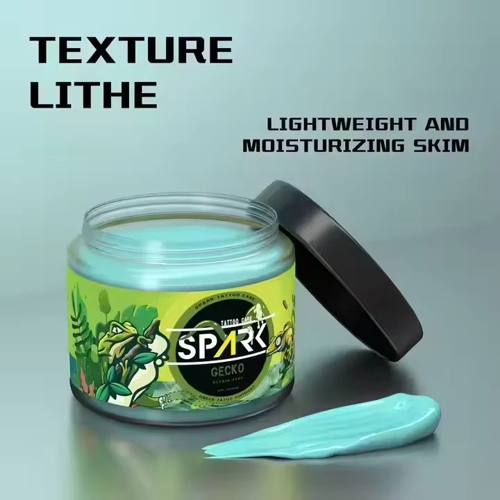 Spark Premium Tattoo Aftercare Salve Naturlige ingredienser Hudreparation Tilbehør til permanent makeup